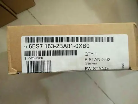 New original 6ES7153-2BA81-0XB0 PLC module 6ES71532BA810XB0 spot