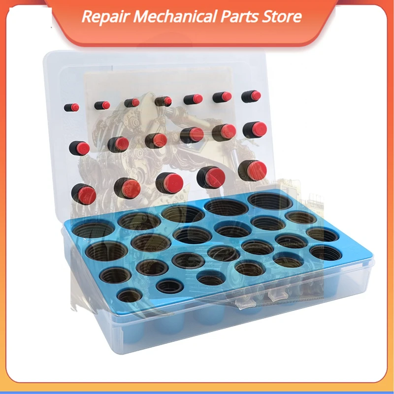 

For Excavator Oil Seal Kit Boom Cylinder Seal Kit Water Pump Seal Kit