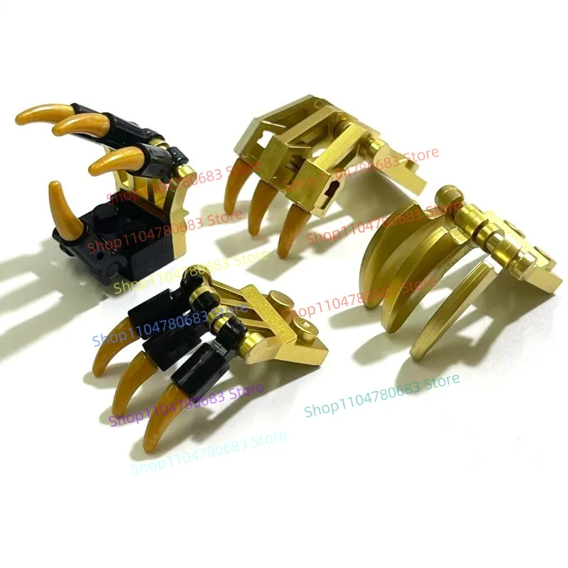 New MOC Third-party Minifigure Accessory Movable Joint Sharp Claws, Building Block Toy, Collectible Ornament, Holiday Gift