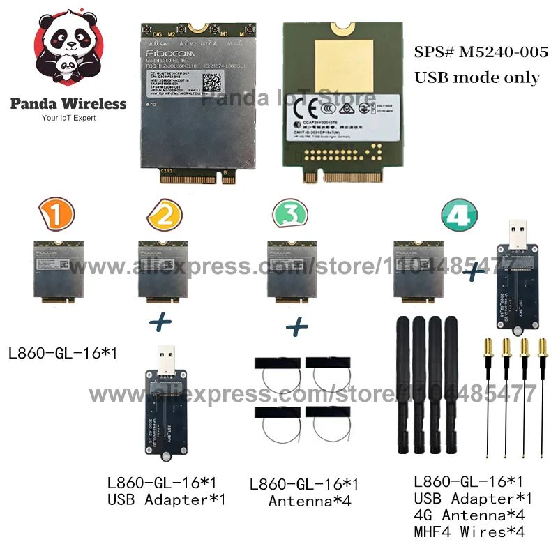 Fibocom Wwan Card L… - image