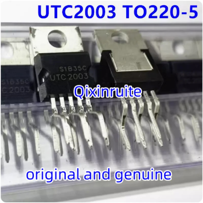 Qixinruite   UTC2003 TO-220B-5 universal TDA2003L TDA2003A audio power amplifier IC chip amplifier