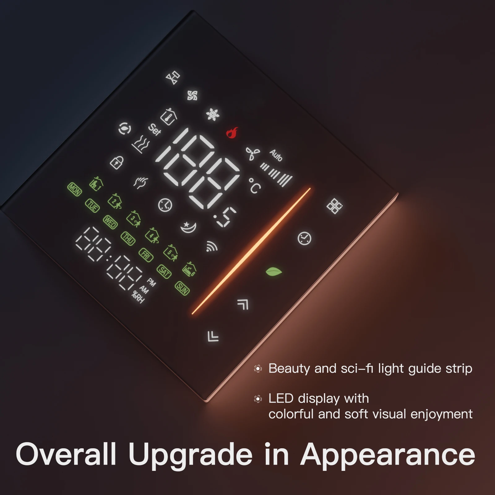 Termostat MOES Zigbee regulato – Smart Home Design recenzja i cena