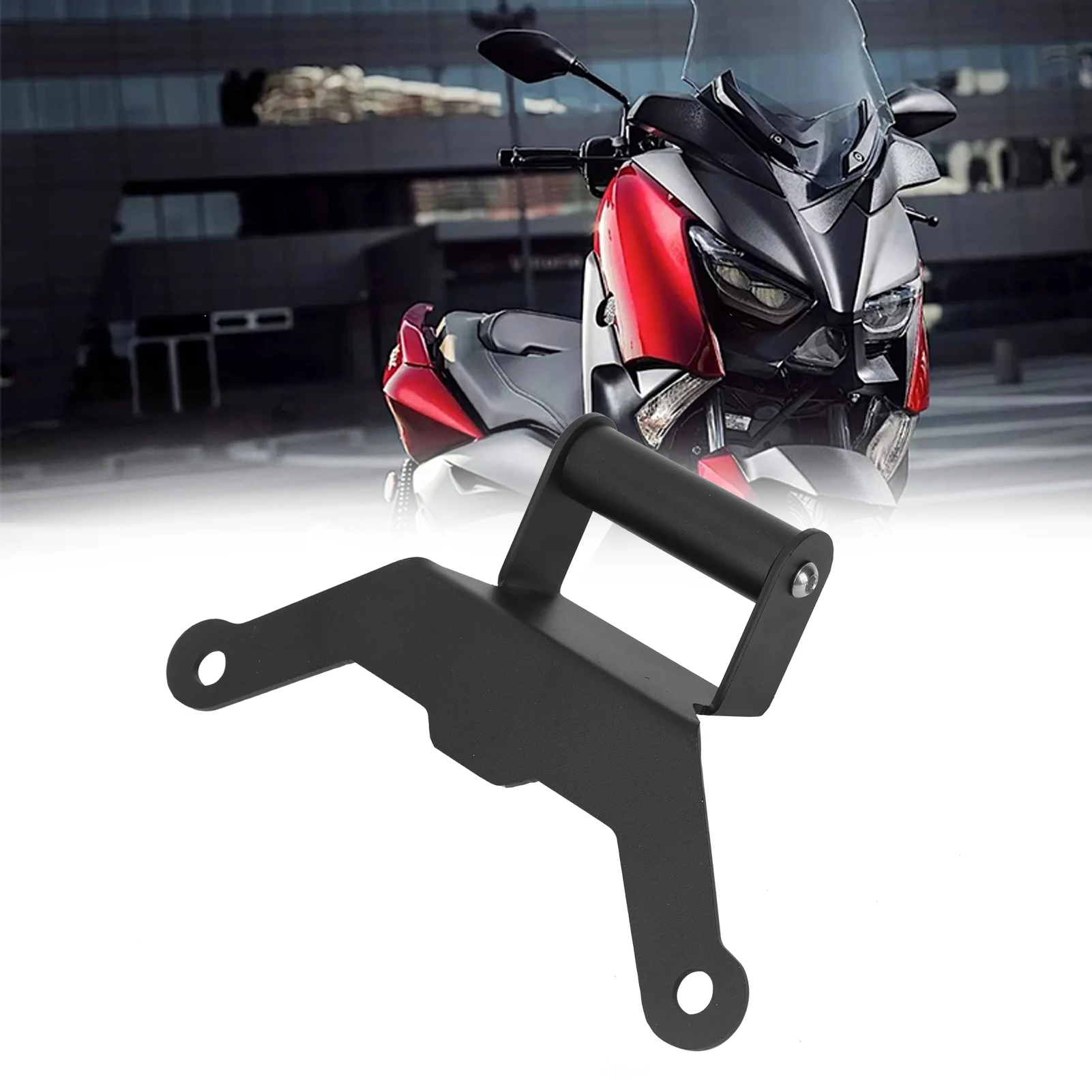 

Motorcycle Navigation Bracket Aluminum Replacement for XMAX 250/300/500 2018‑2021 Motorbike GPS Mount Motorcycle Parts