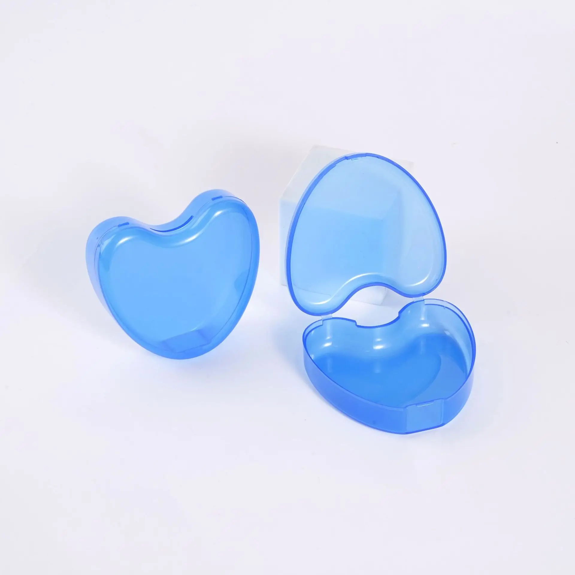 Dental Storage Box / Retainer Case – Ultra-Clear PP Plastic Box for Dentures and Aligners
