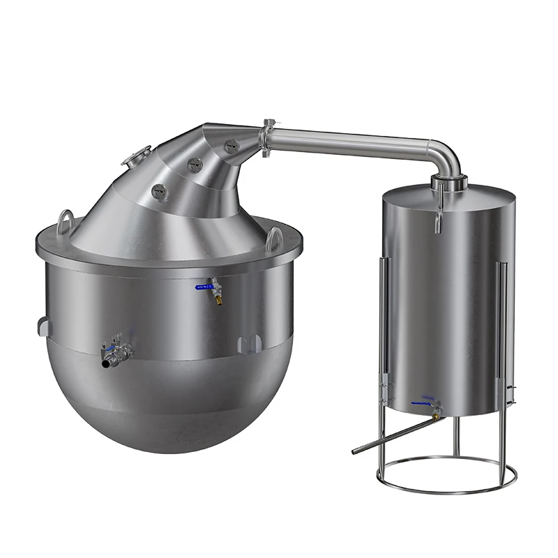 

Shochu Equipment Baijiu Equipment, Brewing Pot Traditional Steamed Wine