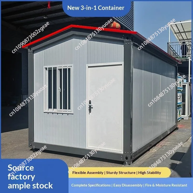Shipping Living Container House Villas for Outdoor Houses in Tiny Home Houses Ready Ship Garden Buildings From Factory