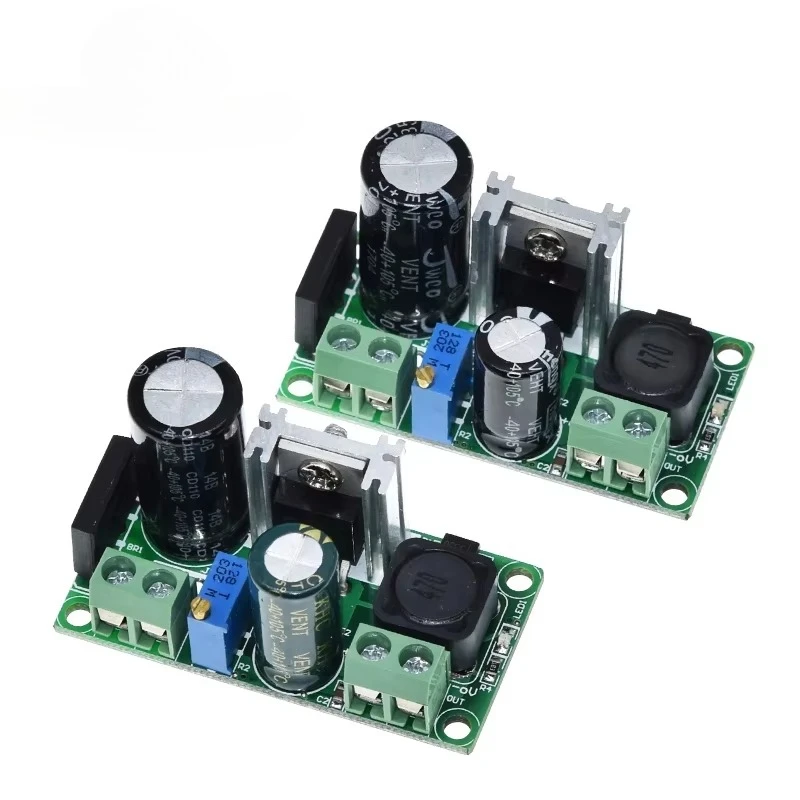 1/3PCS LM2596T LM2596HV DC-DC Adjustable Buck Power Supply Module