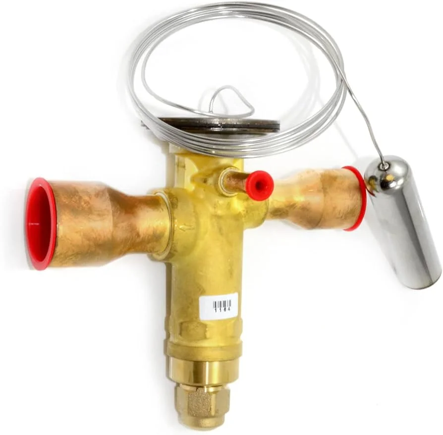 Thermostatic Expansion Valve TGEX 26 067N2165 92KW R22 R407C Minus 40 Degree for Refrigeration Parts