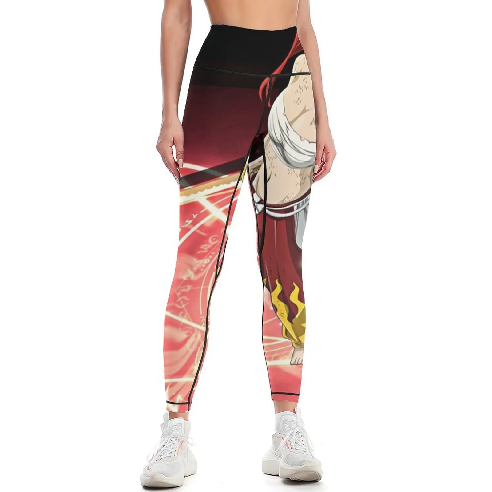 

Erza Scarlet Leggings gym womans Tight fitting woman sports for jogging pants Womens Leggings