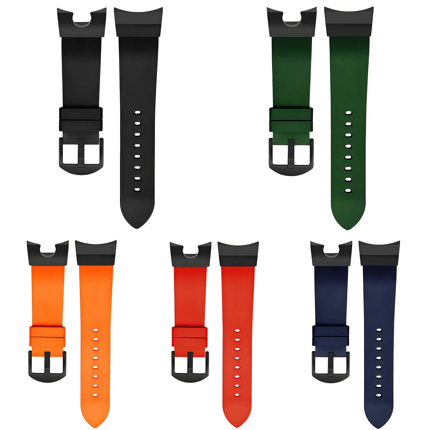 

GG-B100 Модифицированный ремешок для часов из фторкаучука для Casio GG-B100, ремешок с адаптерами, разъем, аксессуары для мужских часов