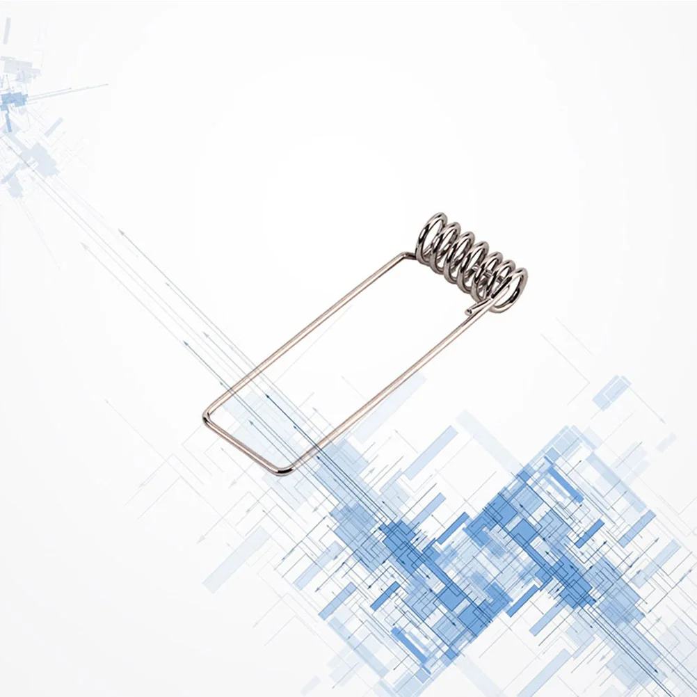 30Pcs 50.9mm LED Panel Light Spring Clip High Quality Tested Fine Lightweight Easy to Carry and Use for Various Lamps