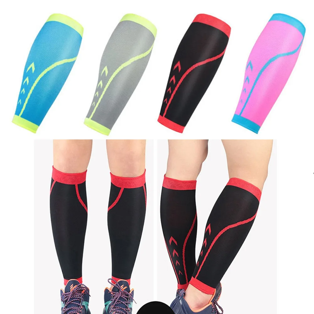 

Calf Protection Compression Calf Sleeve Protect Cover Running Compression Stockings Football Basketball Shin Guard