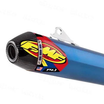 10 best sales Adesivos de escapamento Arrow - №7