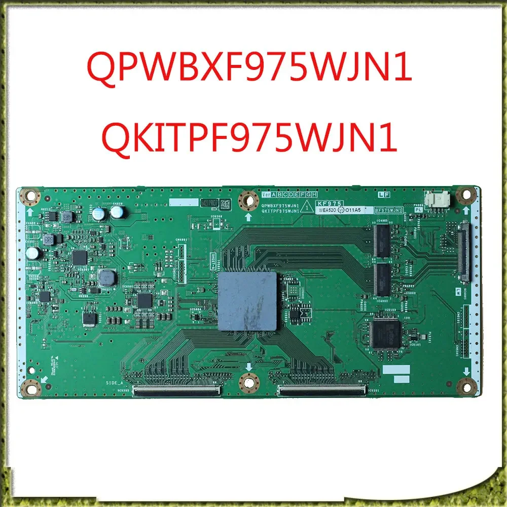 

QPWBXF975WJN1 QKITPF975WJN1 Logic Board T Con Board QKITPF975WJN1 QPWBXF975WJN1 Suitable for TV Origional Product Good Tested