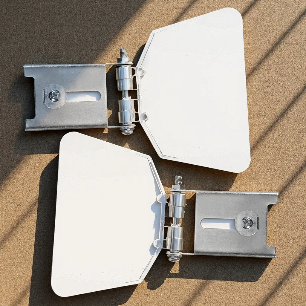 

2pcs Bench Eyeshield Stainless Steel Grinder Guard Shield Durable Rust Resistant Sturdy Machine Protection Tool For Power