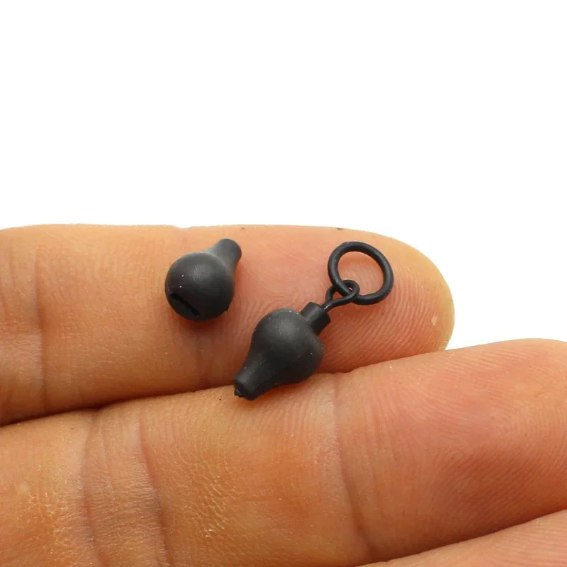 Aparejo de pelo para carpa con cuentas giratorias de tungsteno - imagen 4