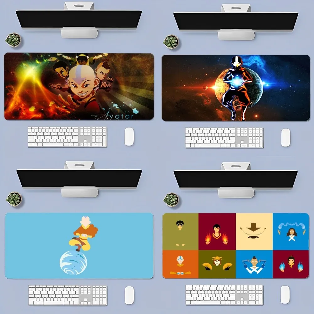 

Avatar The Last Airbender Mousepad Cute Durable Rubber Mouse Mat Pad Size For Game Keyboard Pad