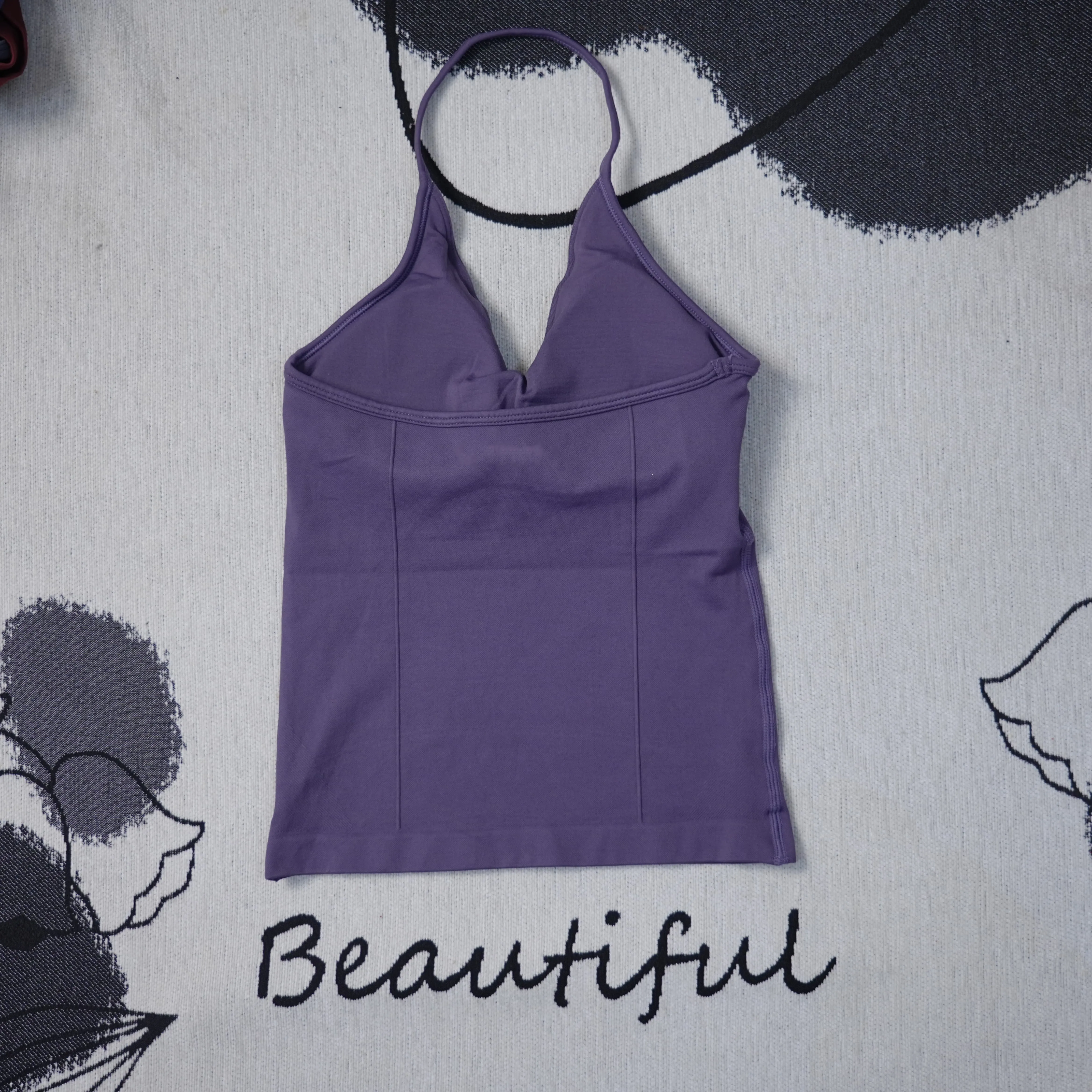 DF اليوغا تأثير Strappy الصدرية رياضة الجري حبال الملابس الداخلية Ipmact الحمالات ممارسة سلس الصدرية العجن ممارسة اليوغا الرياضة #5