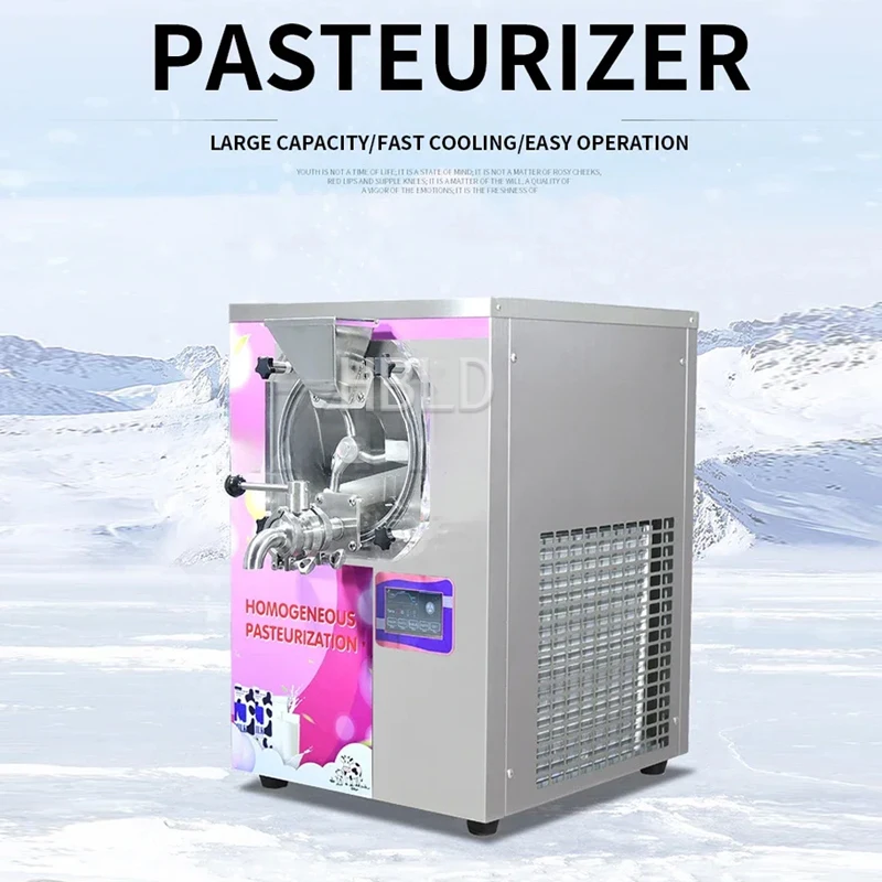 

Small Milk Pasteurization Machine, Juice Pasteurization Machine, Fully Automatic Yogurt Sterilization Machine