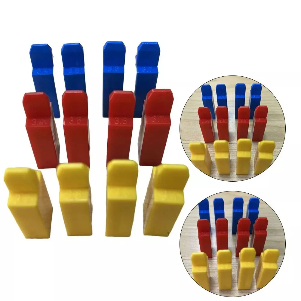 1 Stück Klavier-Stimmwerkzeug, Schlüssellochfilze 3,4/3,5/3,6/3,7 mm, 1505A Schlüssellochstopper für vorderes Loch, Stimmlochstopper-Werkzeugzubehör