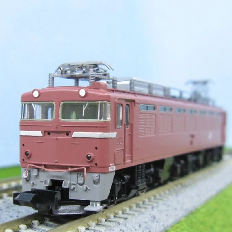 1/150 TOMIX Train Model 7132 N Scale JR EF81 Electric Locomotive Rail Car Toy Train Lovers Gift