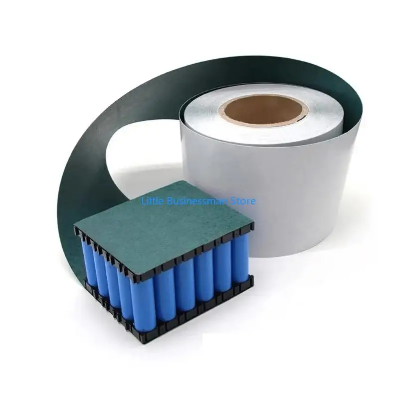 1Roll Of 18650 Battery Insulator Sheet With Strong Adhesive Heat Resistant M76A
