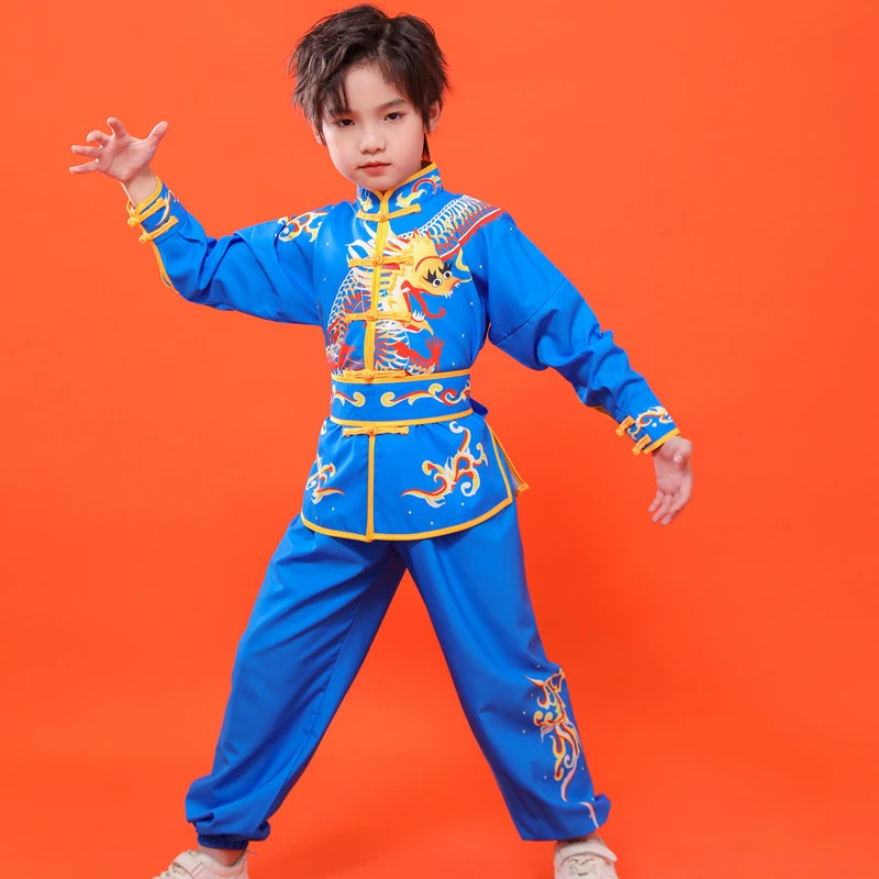 

Child Chinese Traditional Wing Chun Shaolin Costume Tai Chi Wushu Clothes Adult Martial Arts Suit Children's Kung Fu Uniform