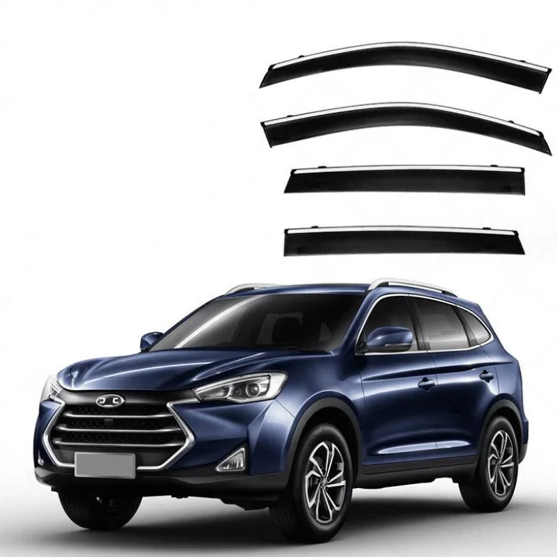 

Window Visor Side Window Deflector Car Rain Guard Visor Car Accessories For JAC Refine S7 Sei7 2017 2018 2019 2020