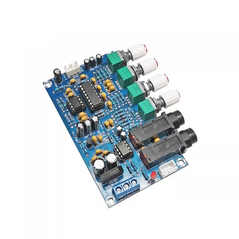 FOR Karaoke Reverb Board Microphone Amplifier Tuning Module Preamp Control Board view 3