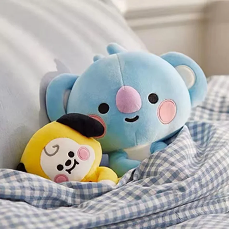 B-T-21 플러시 토이 타타 코이 슈키 망 쿠키 만화 동물 백팩 키 모바일 폰 펜던트 오피스 릴렉스 장난감 친구 선물