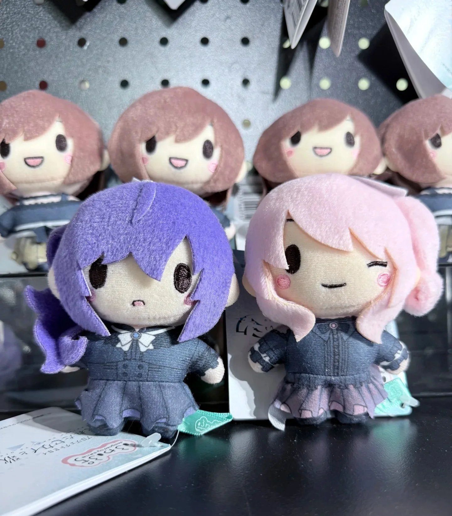 10cm Pjsk Plüschpuppen Spielzeug Project Sekai Akiyama Mizuki Gefüllte Plüschfiguren Schlüsselanhänger Yoisaki Kanade Anhänger Rucksack Tasche Deko Geschenk – Detail 9