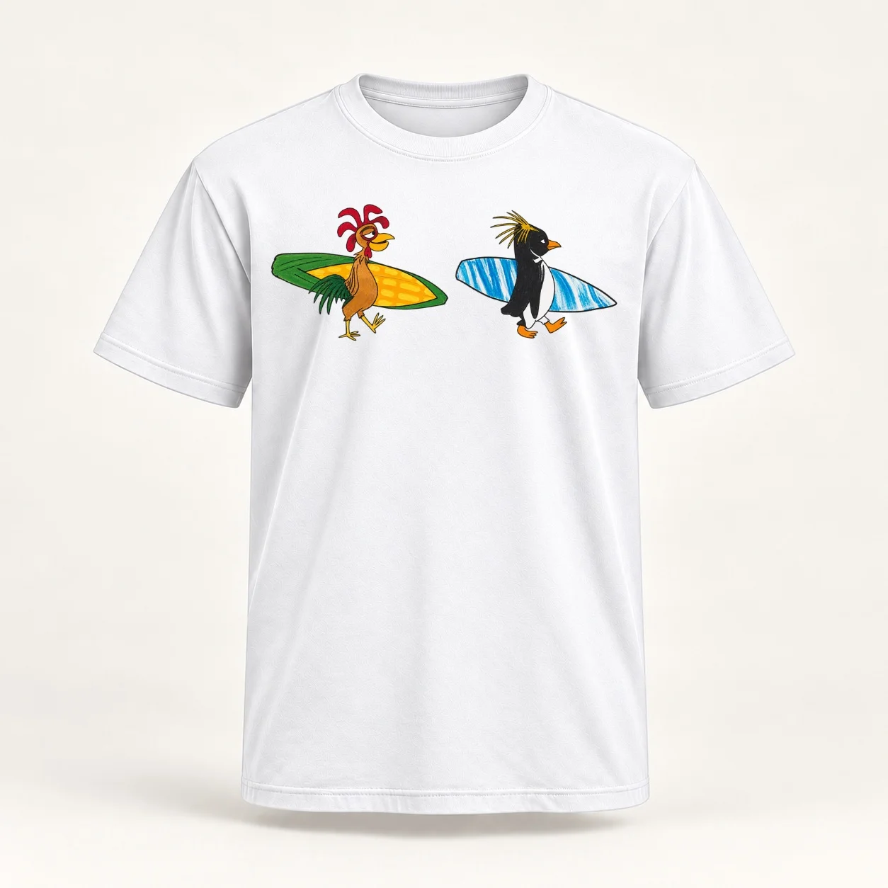Surfs Up Cody Maverick And Chicken Joe Funny Surfing Essential Women T-Shirt quick drying Women's tee shirt