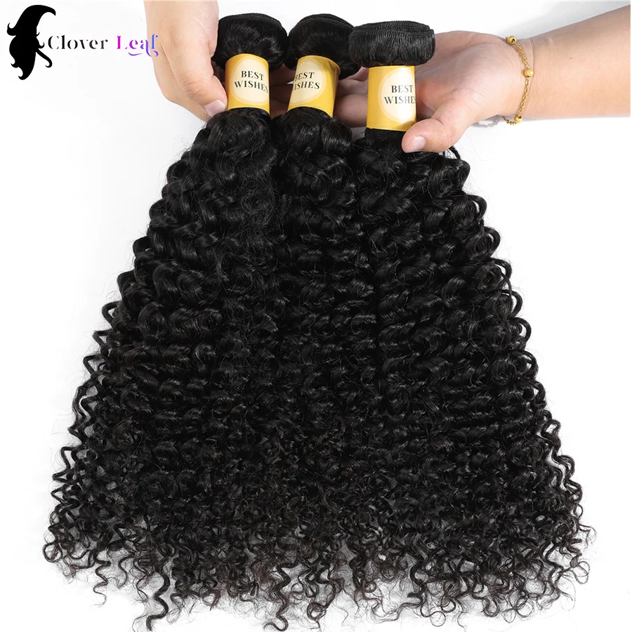 26 26 26 inch Deep Wave Human Hair Bundles Raw Hair Bundles 100% Natural Deep Curly Remy Peruvian Hair Weave Extensions 3 4 Deal