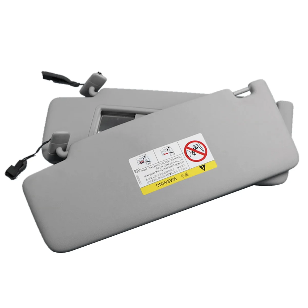 

1 пара солнцезащитных козырьков с зеркалом Vanity 5TD 857551 5ТД 857552 Зеркало для макияжа для VW Tiguan 2018+ Kodiaq 2017+ Touran 2016+ с оттенками