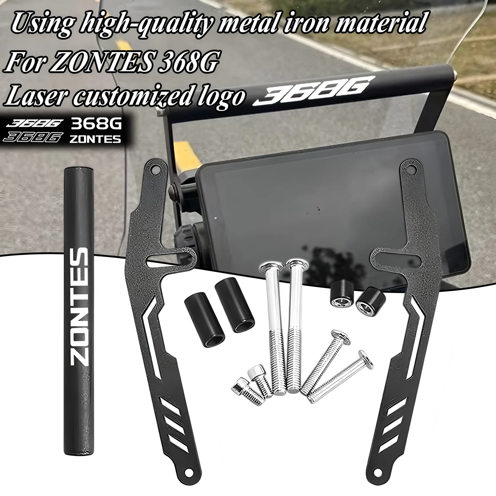 

Для ZONTES 368G GPS кронштейн ZT 368 G кронштейн для мобильного телефона аксессуары для модификации 2024 новый навигационный кронштейн 368G