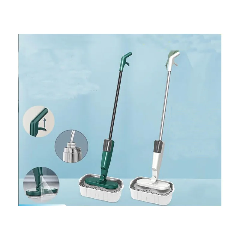 

Smart Cordless Handheld Floor Washer Electric Auto Spin Mop Robot Scrubber Auto-Cleaning 40min Runtime for Large Homes