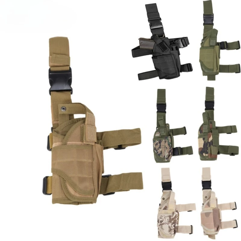 العالمي الحق مسدس الحافظة التكتيكية تورنادو الساق نمط الفخذ الحافظة الصيد مسدس هواء غلوك مسدس كليب حقيبة #1