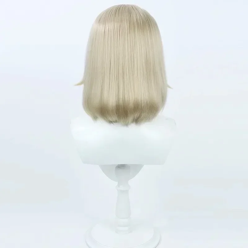Anime Delicious in Dungeon Cosplay Wig Falin Touden Golden Short Hair Woman Cosplay Wig Only Falin Touden Cosplay Wig