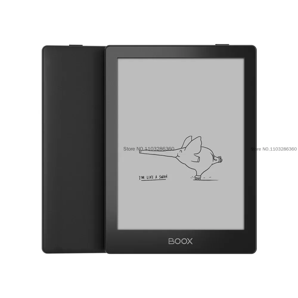 Onyx BOOX 6 Inch Poke5 E-book Reader Eink Screen 2+32GB Android 11 Supports MicroSD Card