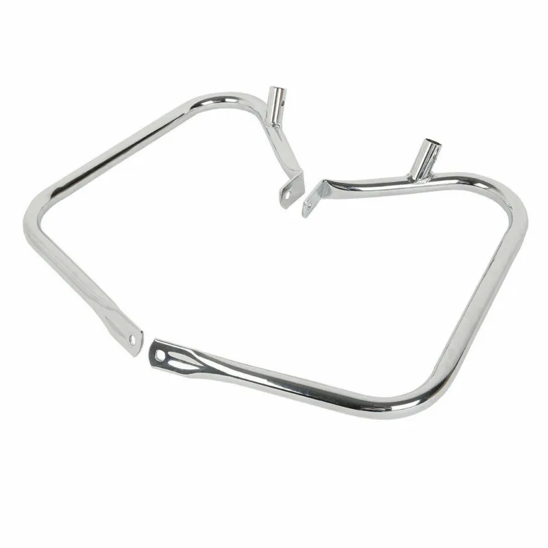 Motorcycle Saddlebag Bags Guard Bracket For Harley Davidson Touring Models Electra Street Glide Road King 1997-2013