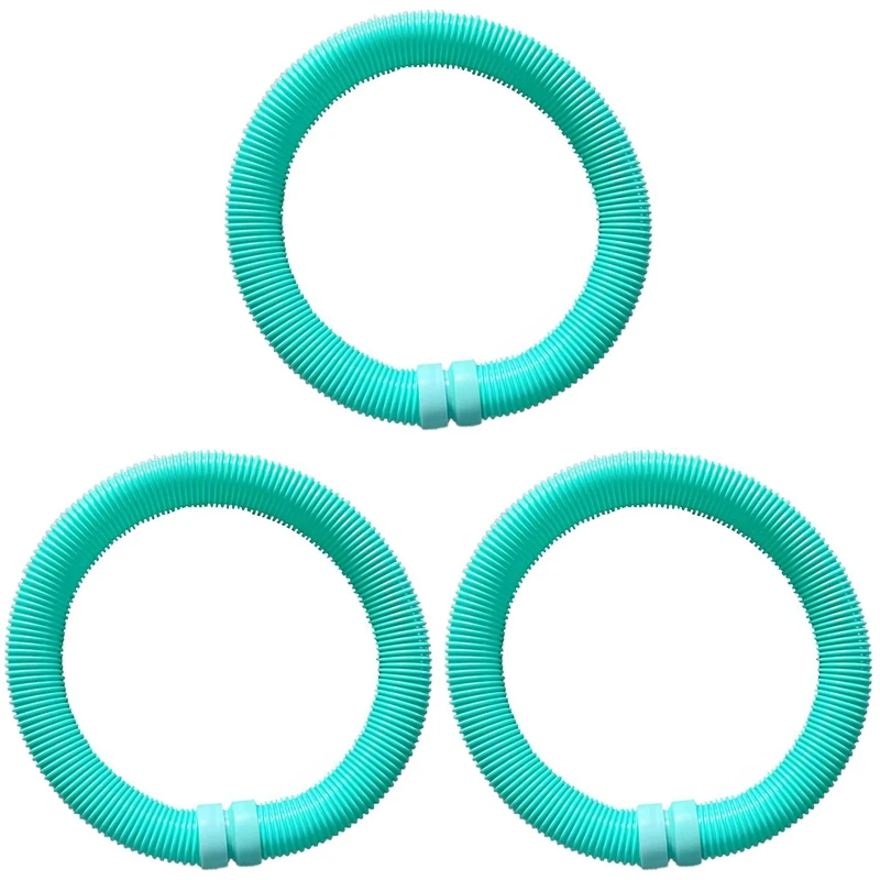 3X Swimming Pool Cleaning Robot Hose For Zodiac MX8 Mx6 For Hayward Navigator Vac,Swimming Pool Parts