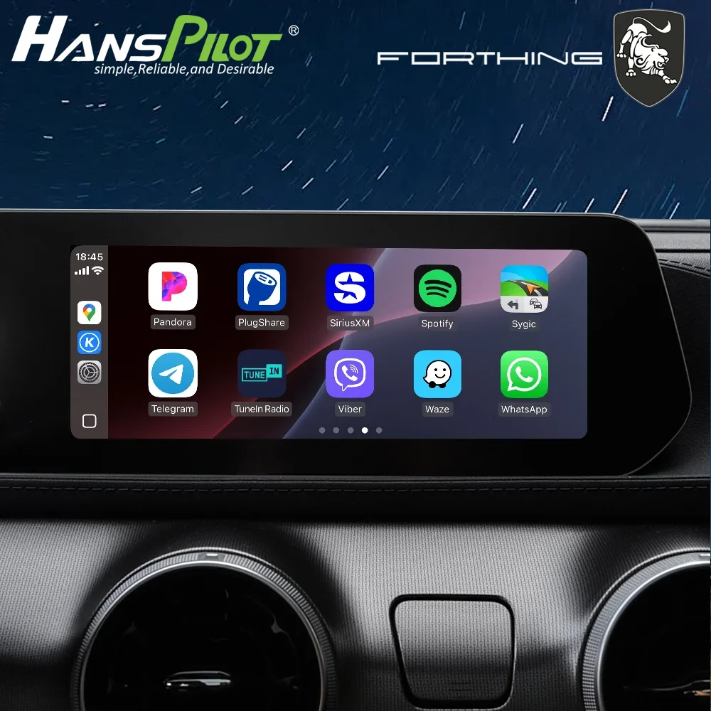 DongFeng-Adaptateur Forthing T5 EVO friday Yacht S60 Carbitexhaus, Connexion Facile avec CarPlay Android Auto