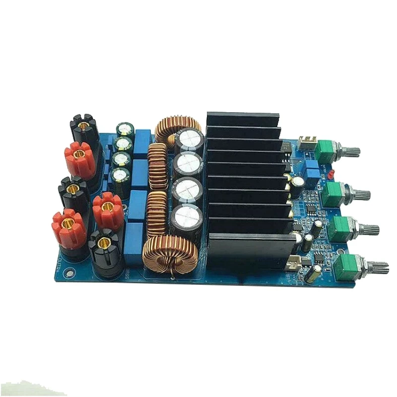 TAS5630-YJ00218 XR-156 2.1 Digital Hight Power Class D Digital Amplifier Board Subwoofer Amplifier (300W+150W+150W)