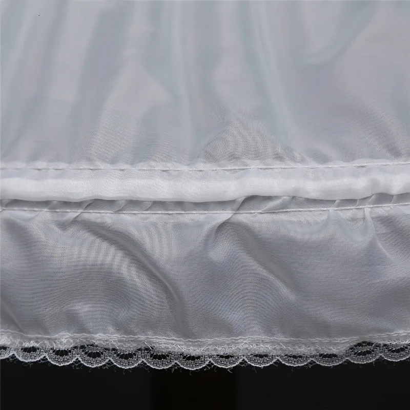 Witte Kinderen Petticoat 2019 A-lijn 3 Hoops Kids Crinoline Bruids Onderrok Bruiloft Accessoires Voor Bloemenmeisje Jurk