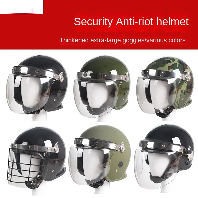 

Security Riot Helmet Metal Explosion-proof Helmet Pc Army Camouflage Helmet Safety Helmet Helmet Tactical Helmet