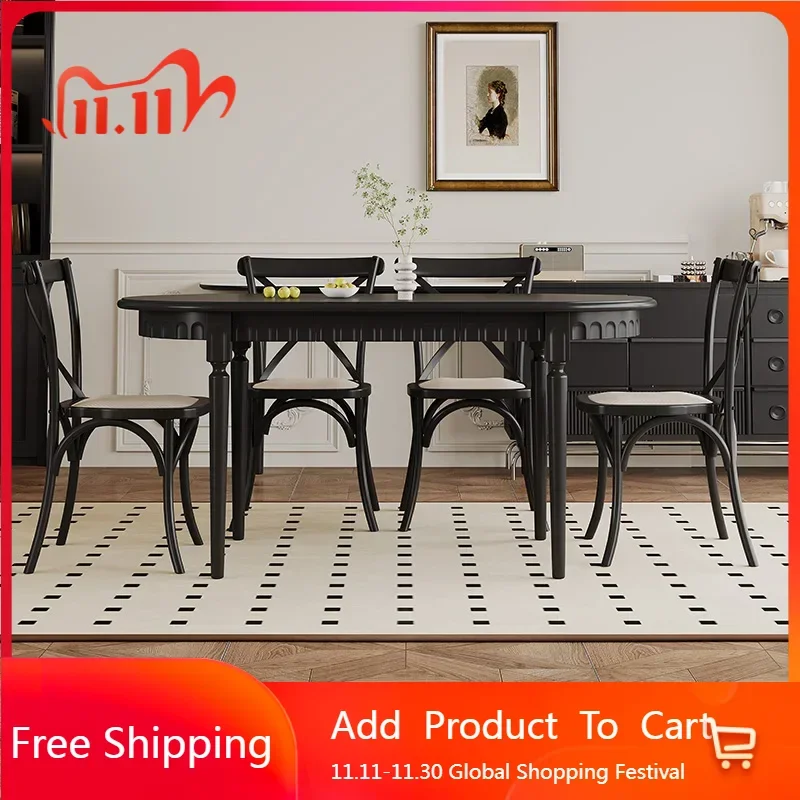 

Italy Organiser Dining Table Modern Kitchen Accessories Minimalist Dining Table Restaurant Reception Mesa Dobravel Furnitures