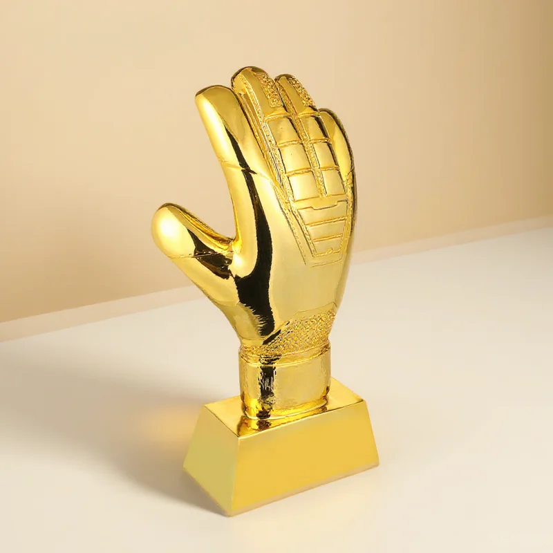 trofeo-decorativo-de-guantes-de-portero-trofeo-de-premio-exquisito-suministros-compactos-para-futbol-​​decoracion-para-fiestas-suministros-de-futbol