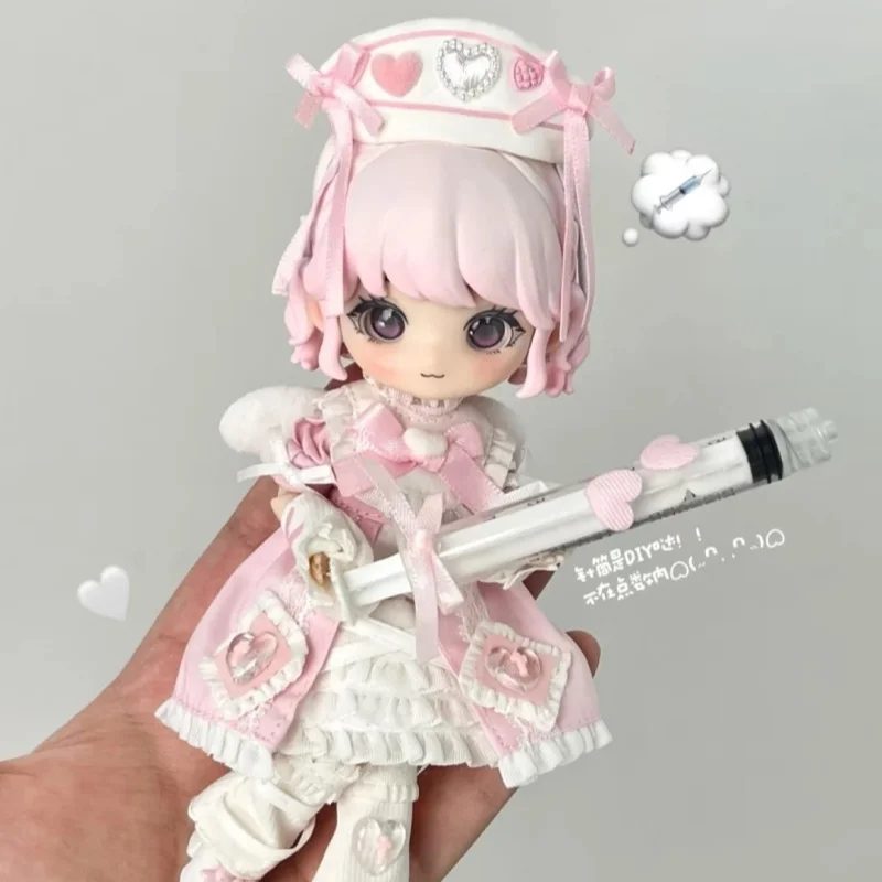 

Подлинная Simontoys Liroro V2.5 Binary Sweetheart Series слепая коробка игрушки 1/12 Bjd аниме фигурка Kawaii модель игрушки для девочек