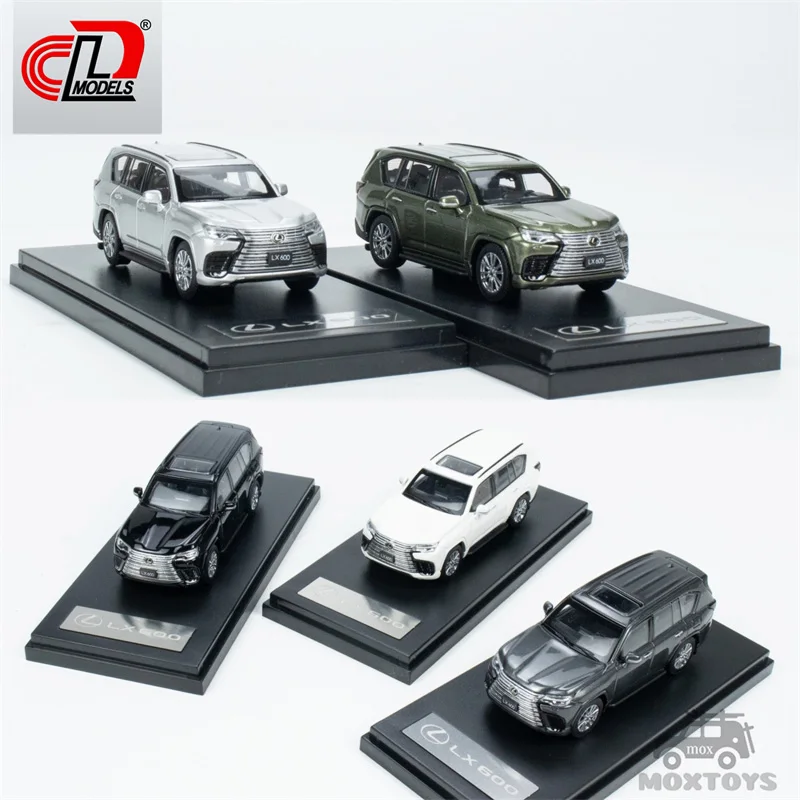 

LCD 1:64 LX600 Diecast Model Car