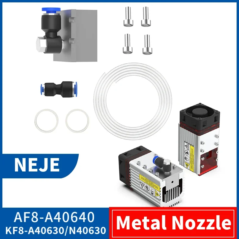 NEJE MF8 /MF11 /MF15 Kit de asistencia de aire de Control Manual para módulos láser NEJE